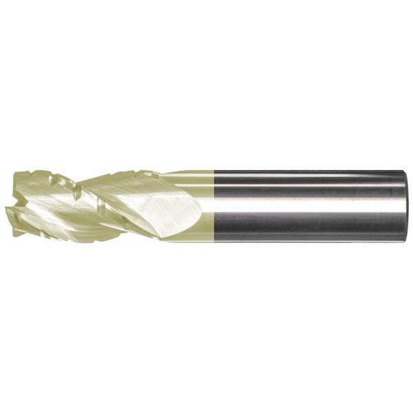 8x20x8x63 3FL 1mm Corner Radius Aluminum Xtreme Chipbreaker Endmill, PowerZ